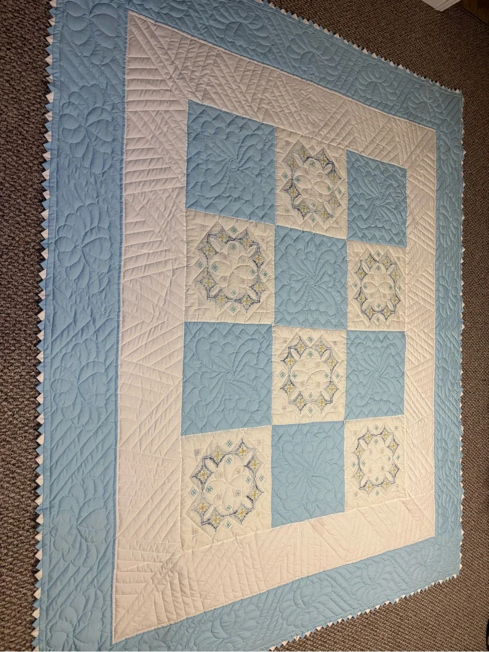 Handmade this patchwork